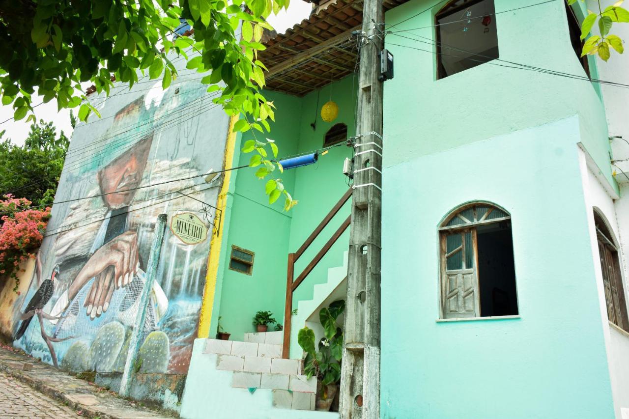 Casa Da Mineira Hospedaria Lencois Extérieur photo