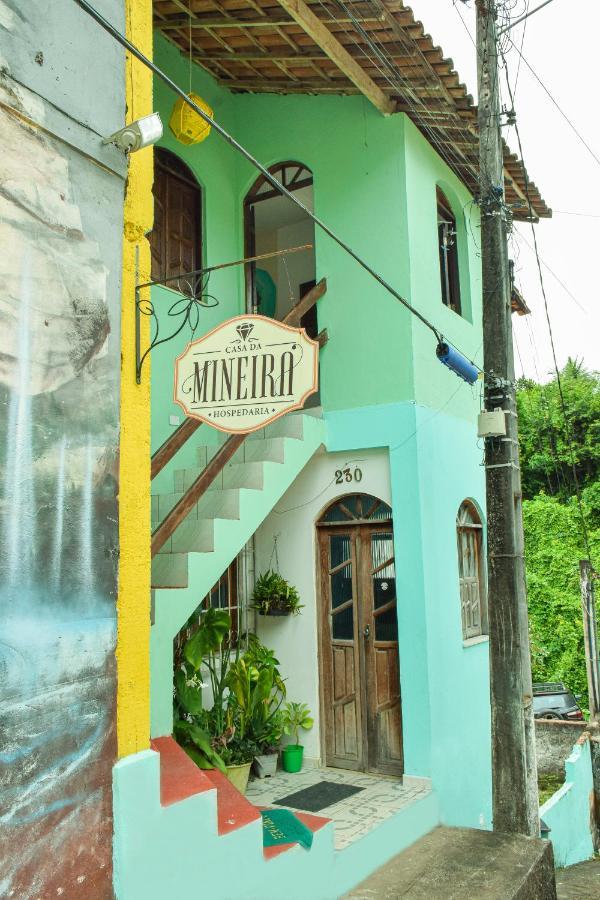 Casa Da Mineira Hospedaria Lencois Extérieur photo