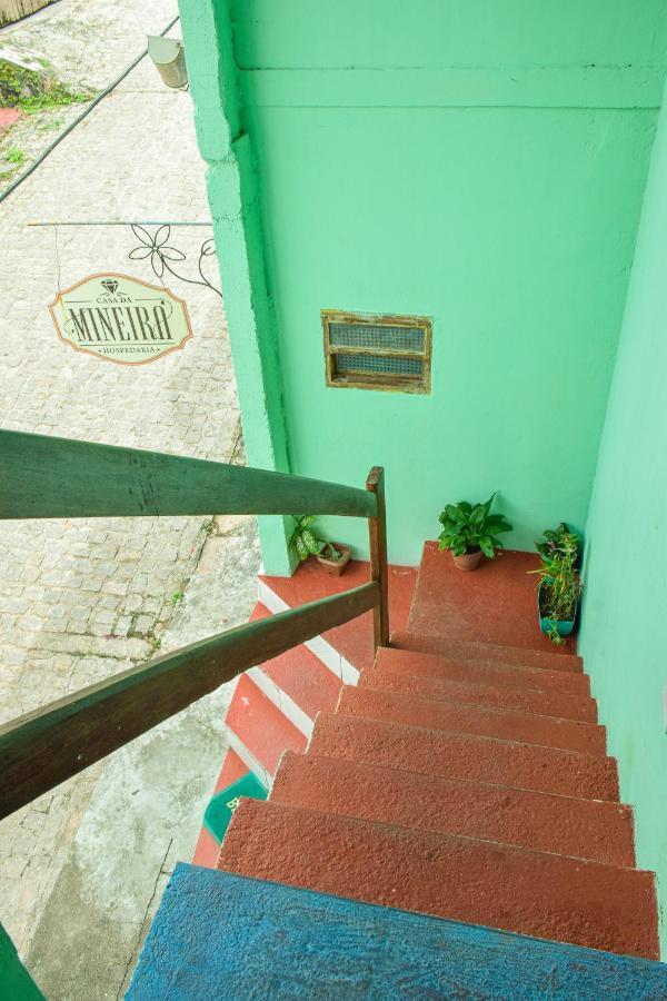 Casa Da Mineira Hospedaria Lencois Extérieur photo